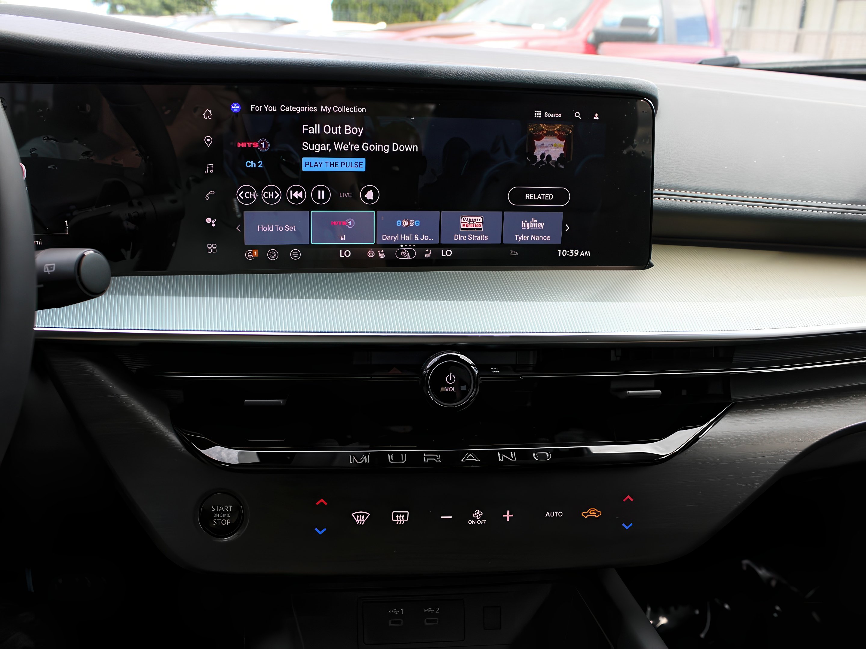 2025 Nissan Murano SL photo 17