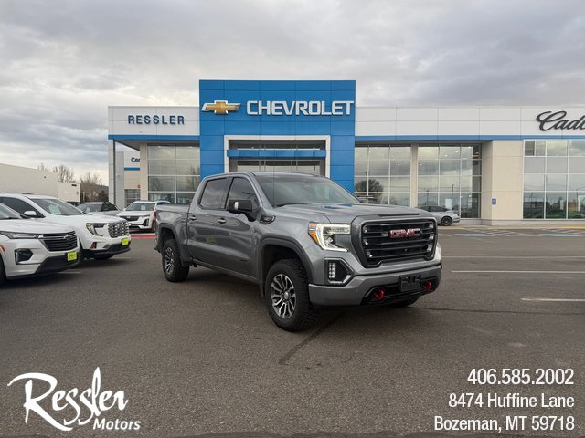 2021 GMC Sierra AT4's photo