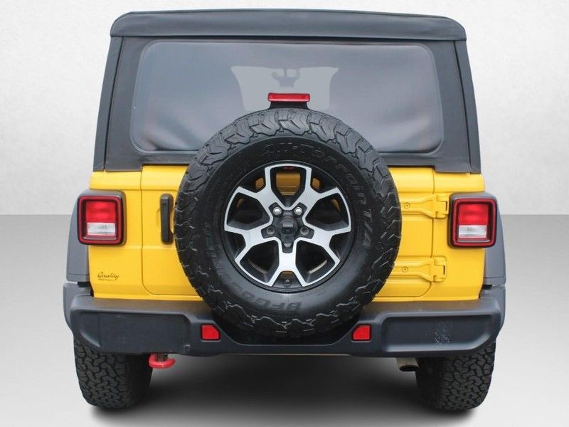 2021 Jeep Wrangler Unlimited Rubicon photo 4