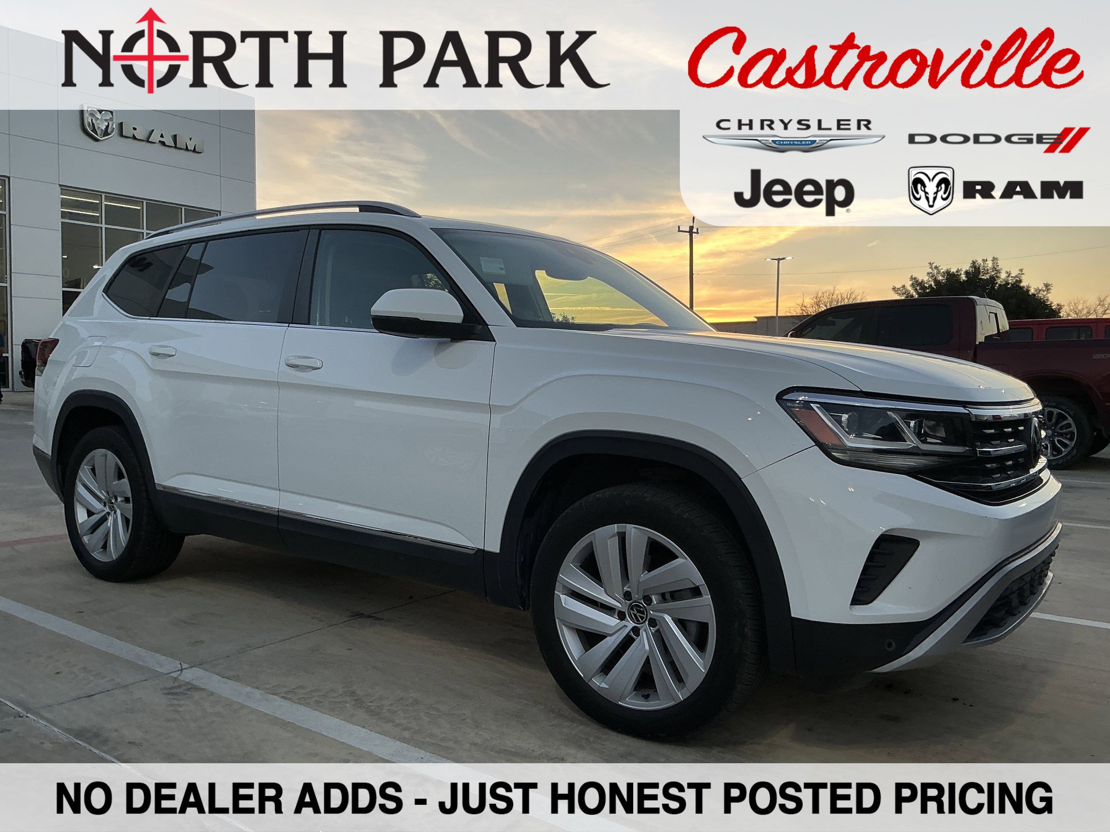 2021 Volkswagen Atlas SEL's photo