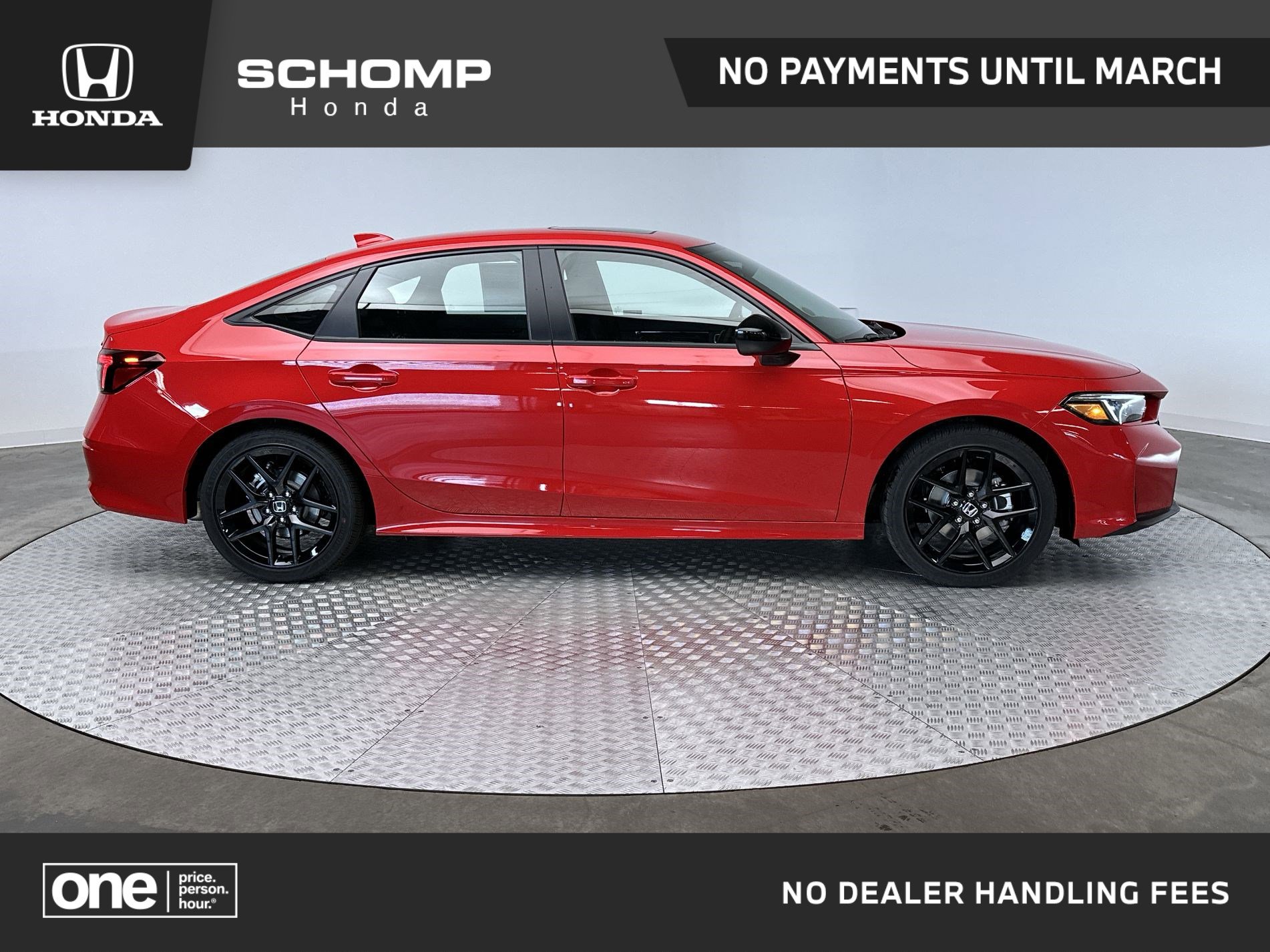 2026 Honda Civic Sport's photo