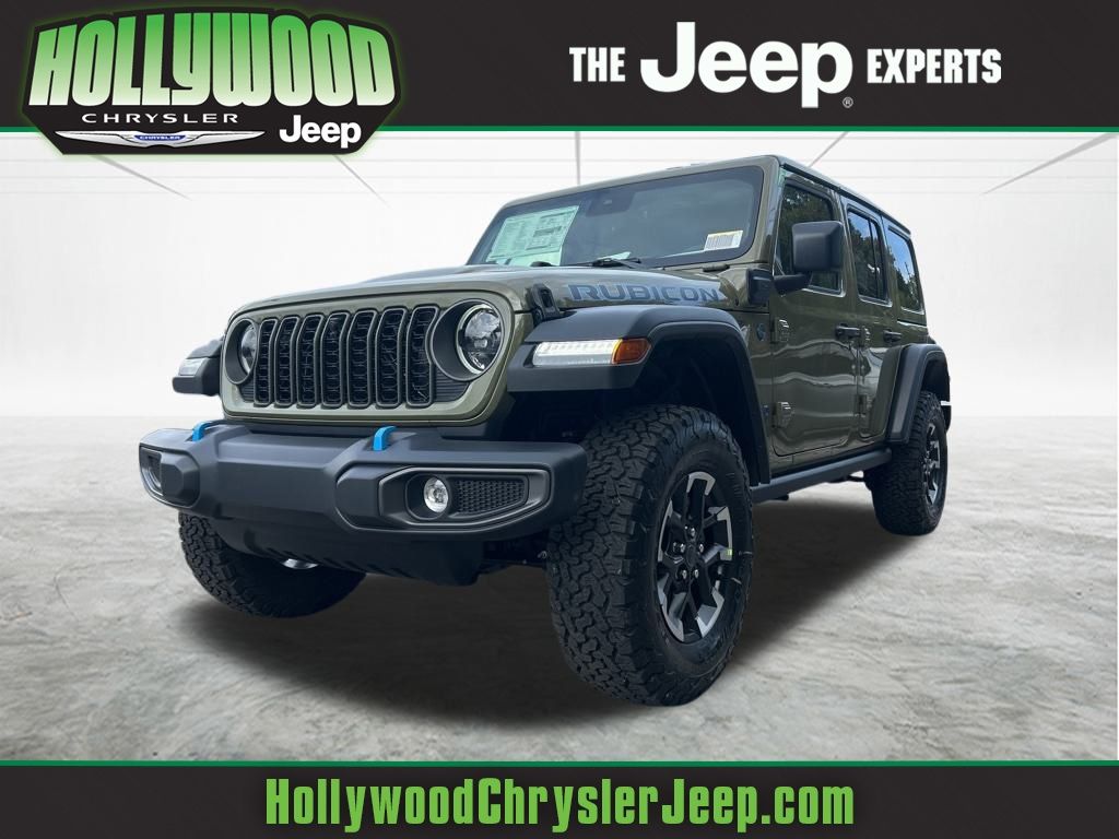 2025 Jeep Wrangler 4xe Rubicon 4XE's photo