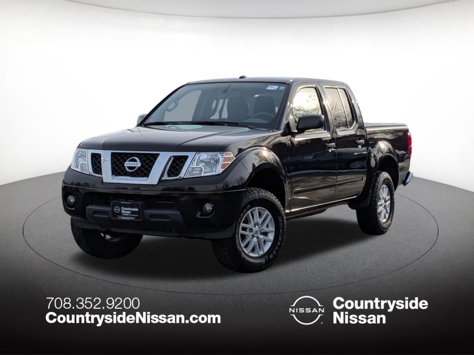 2015 Nissan Frontier SV's photo