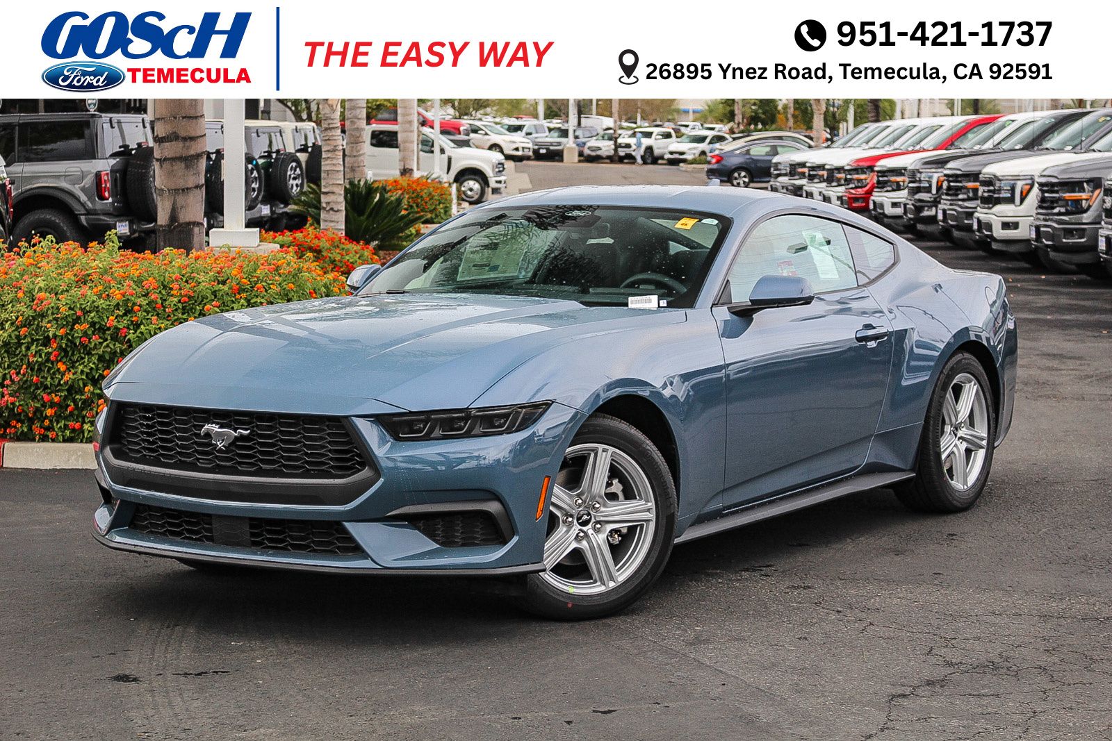 2026 Ford Mustang EcoBoost's photo