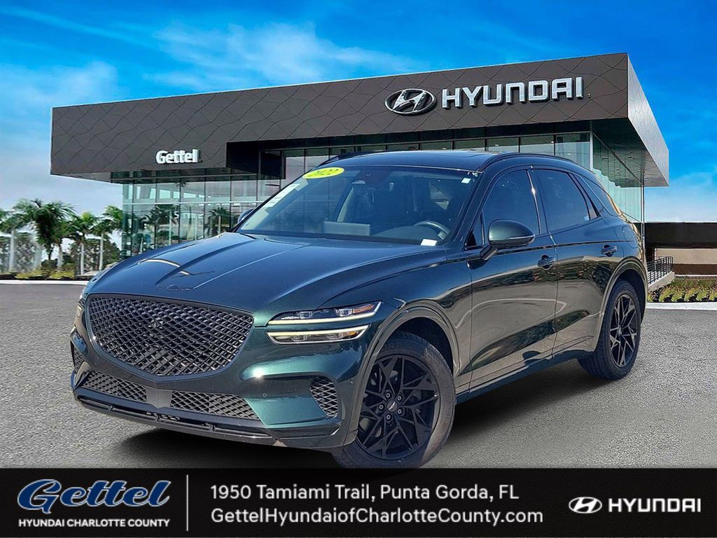 2022 GENESIS GV70 Standard