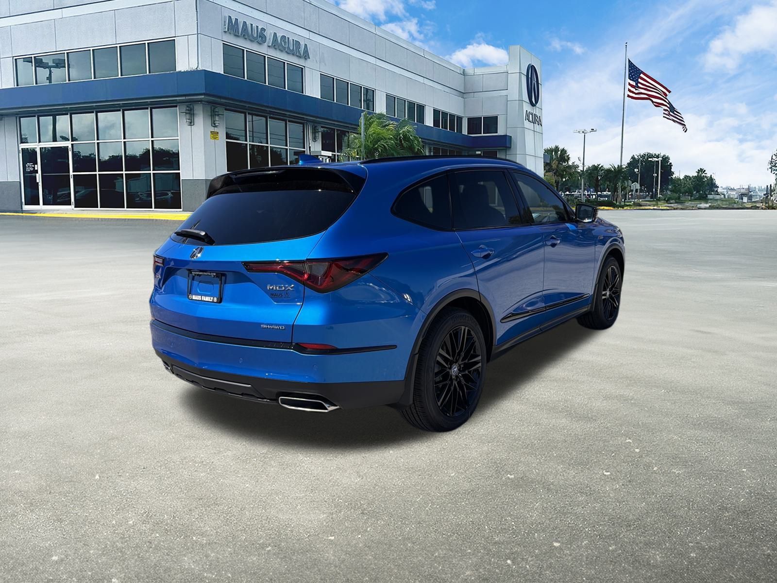 2026 Acura MDX SH-AWD A-Spec Advance photo 3