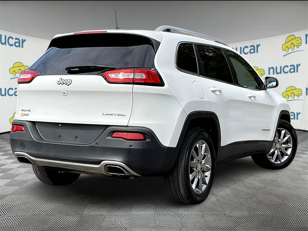 2018 Jeep Cherokee Limited photo 6