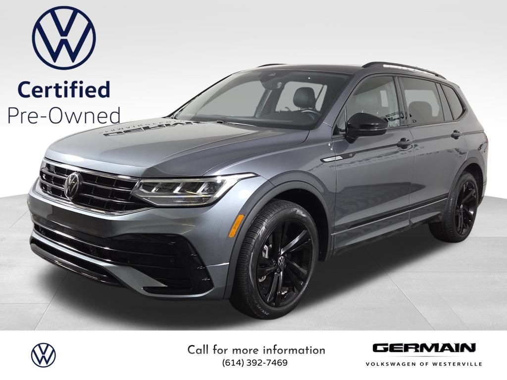 2023 Volkswagen Tiguan SE R-LINE BLACK