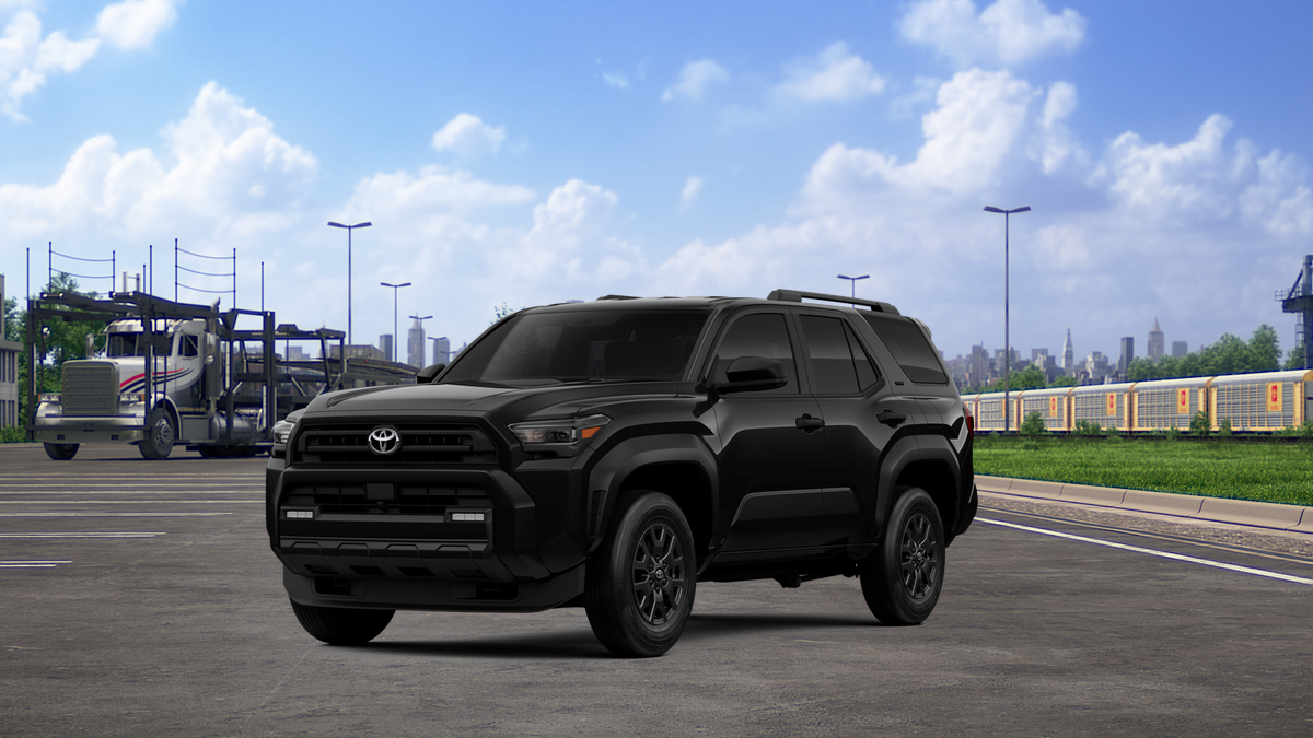 New 2025 Black Toyota SR5 image 1