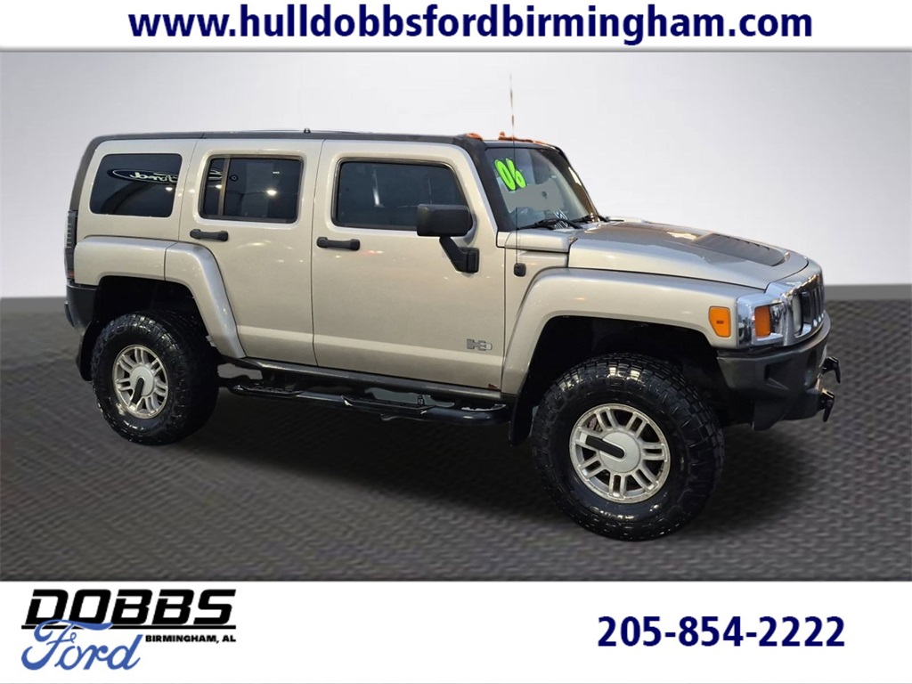 2006 Hummer H3 Base's photo