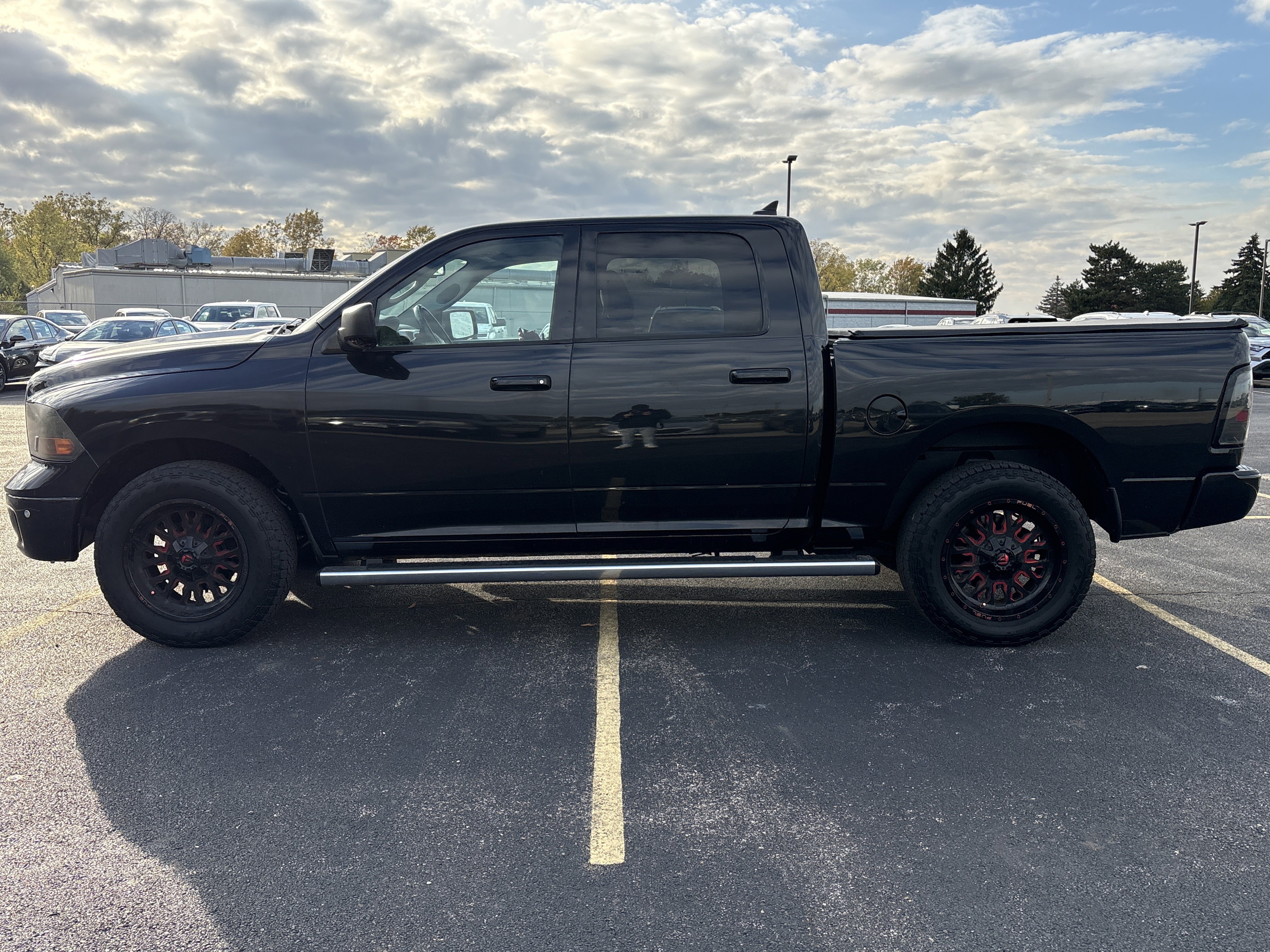 2017 RAM Ram 1500 Pickup Big Horn