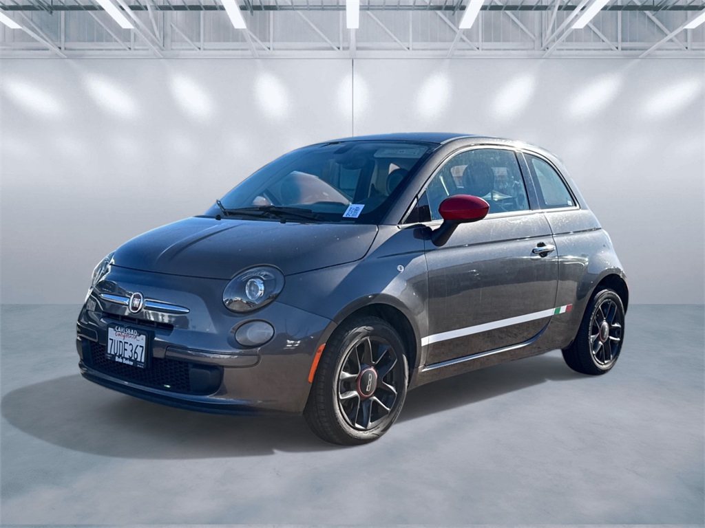 2016 Fiat 500 Pop photo 2
