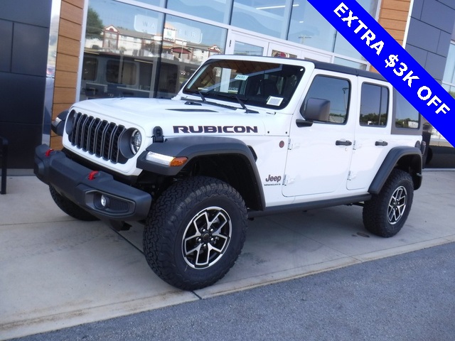 2025 Jeep Wrangler 4-Door Rubicon's photo
