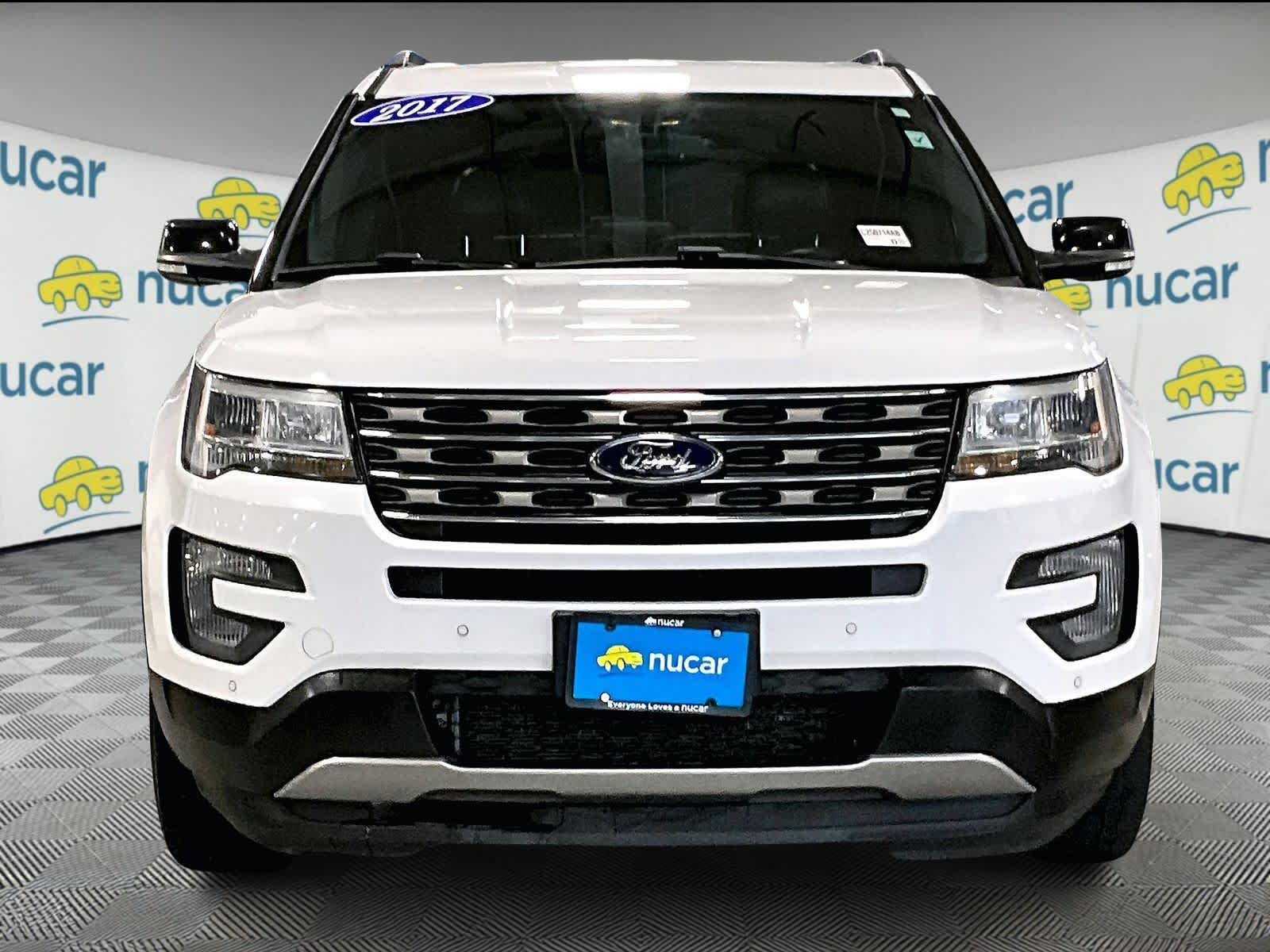 Used 2017 Ford Explorer XLT with VIN 1FM5K8DH7HGD94075 for sale in Norwood, MA