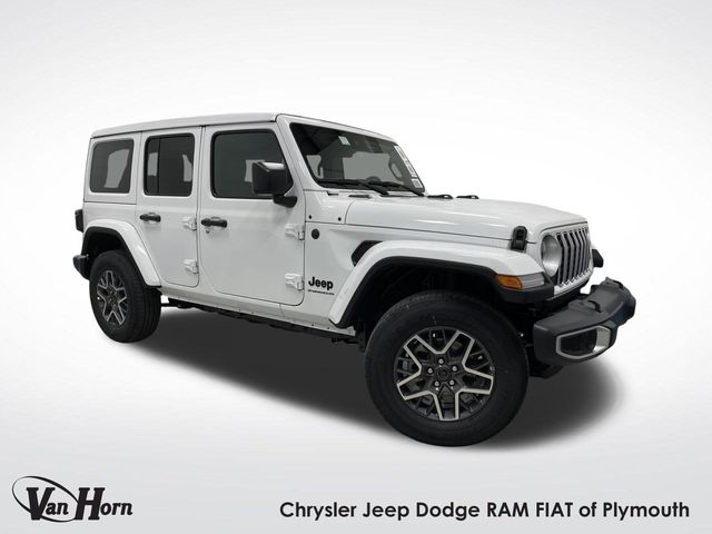 2025 Jeep Wrangler 4-Door Sahara's photo