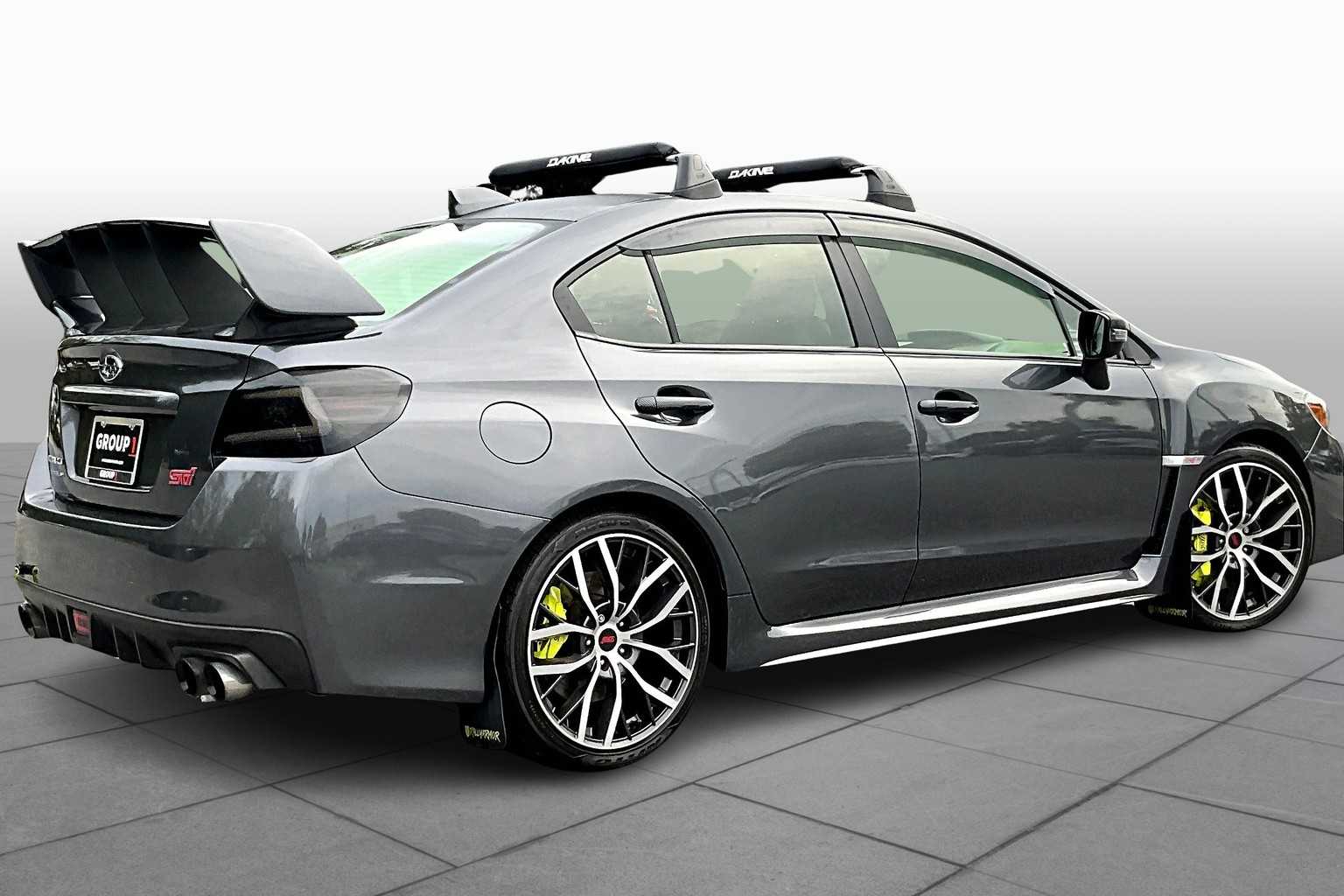 2020 Subaru WRX STI photo 8