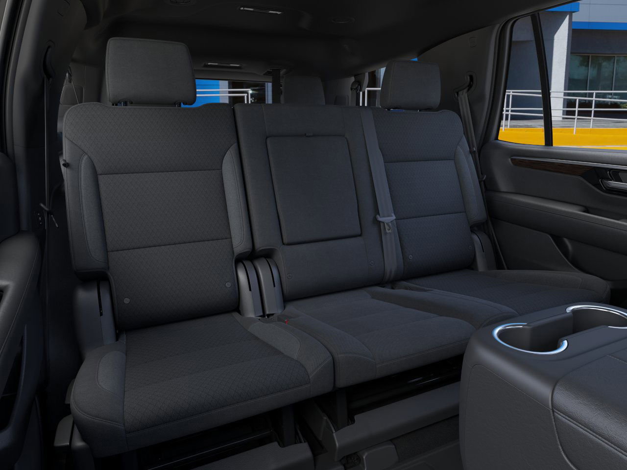 2025 Chevrolet Tahoe LS White at Robbins Nissan