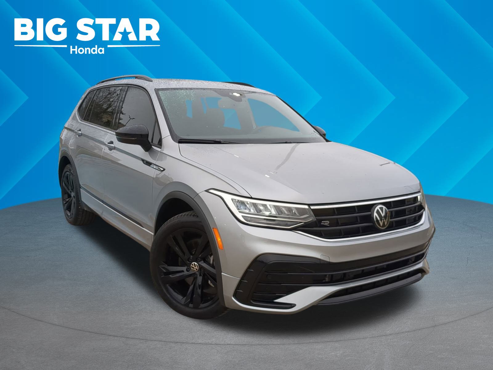 2024 Volkswagen Tiguan SE R-LINE BLACK