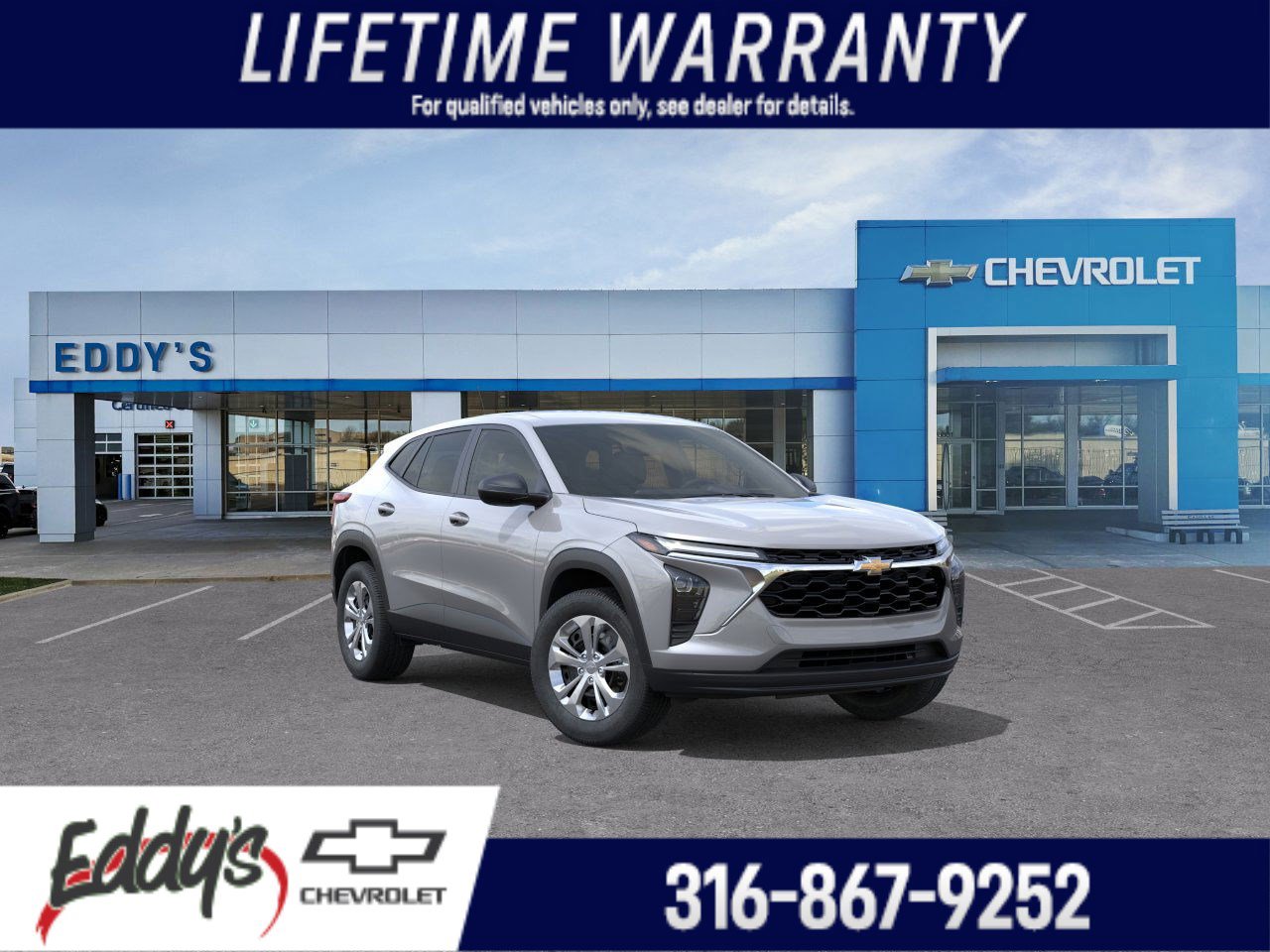 2026 Chevrolet Trax LS's photo