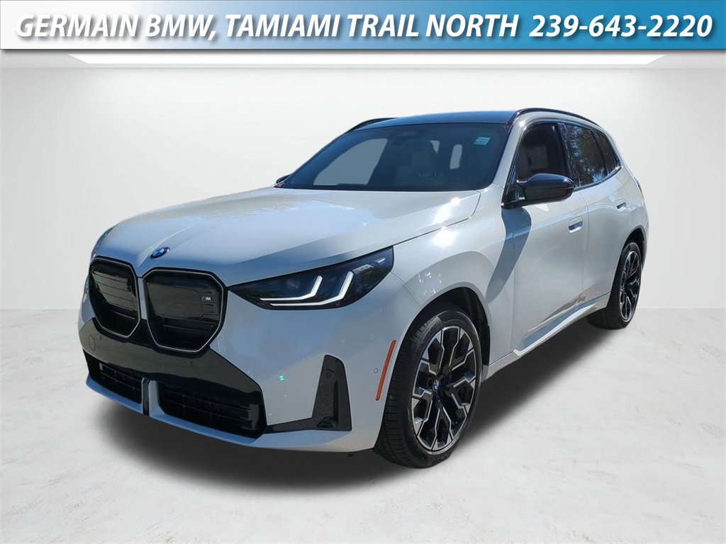 2026 BMW X3 M50's photo