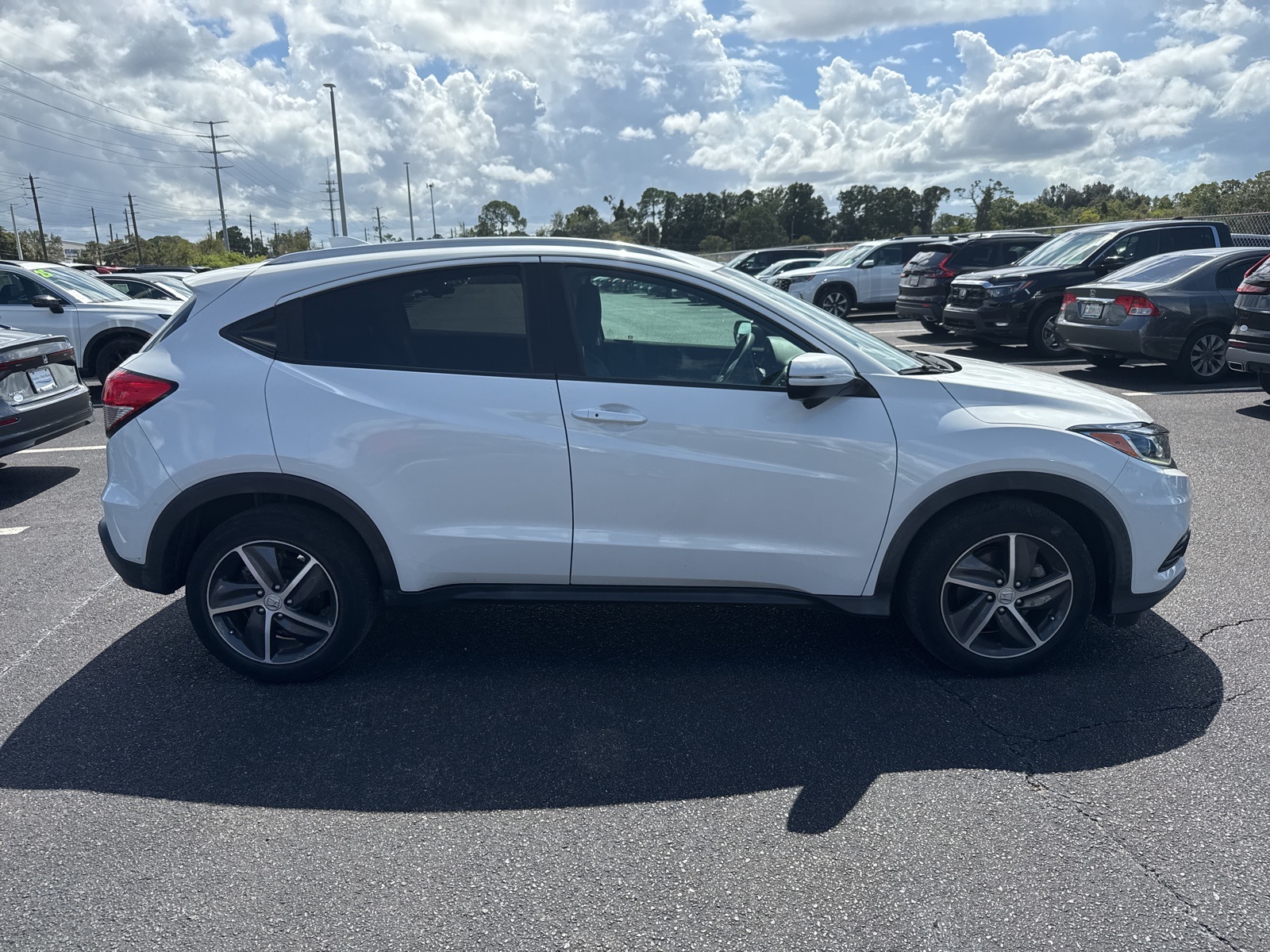 2022 Honda HR-V EX photo 8