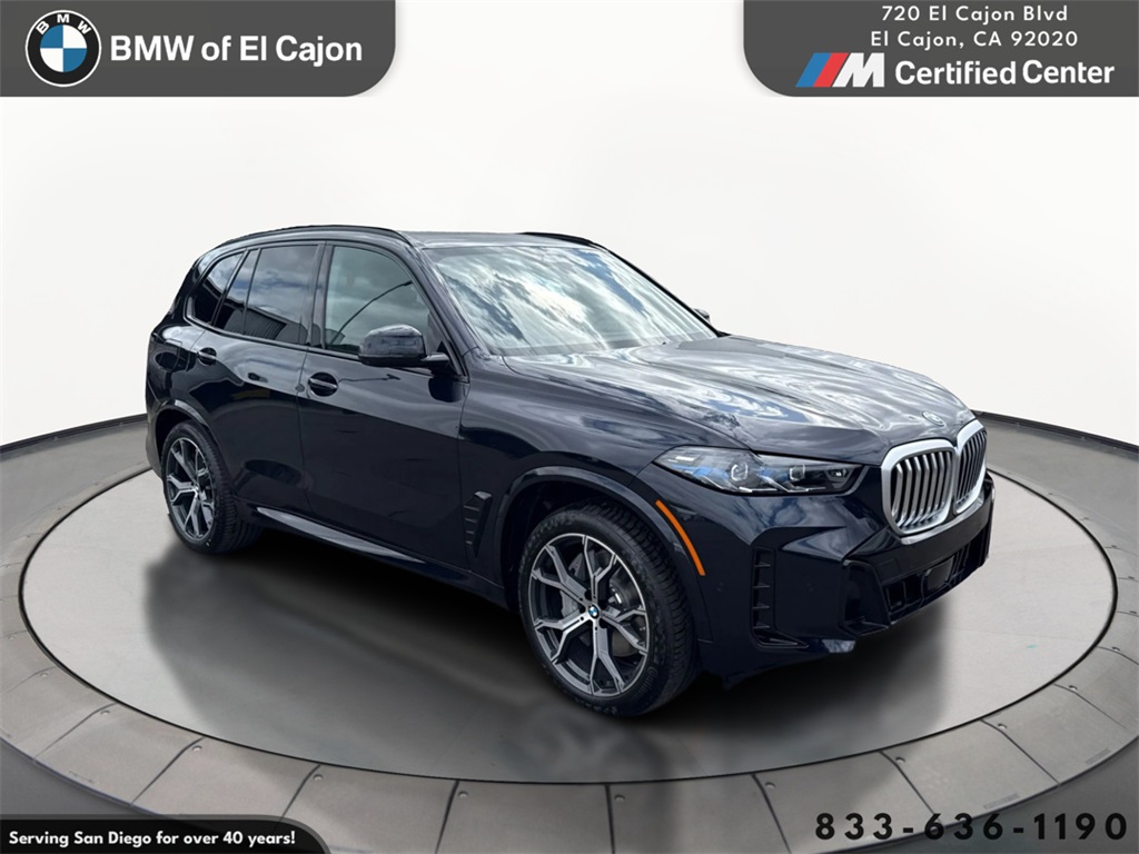 2026 BMW X5 50e's photo