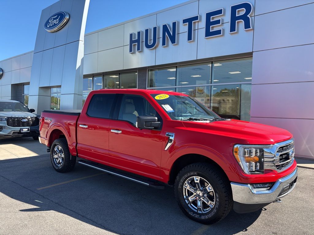 2021 Ford F-150 XLT's photo