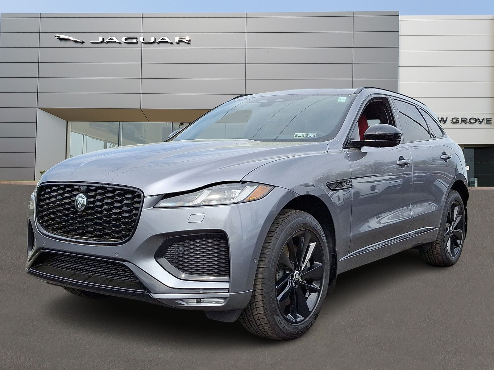 2026 Jaguar F-Pace
