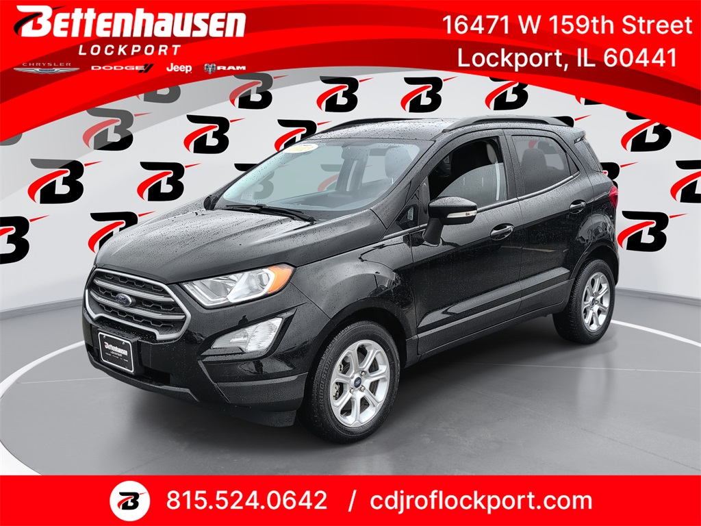 2021 Ford EcoSport SE