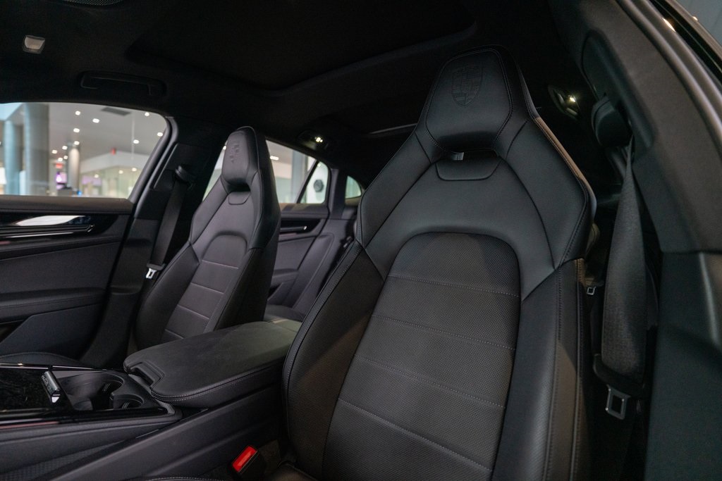 Certified Used 2025 Black Porsche 4 image 5