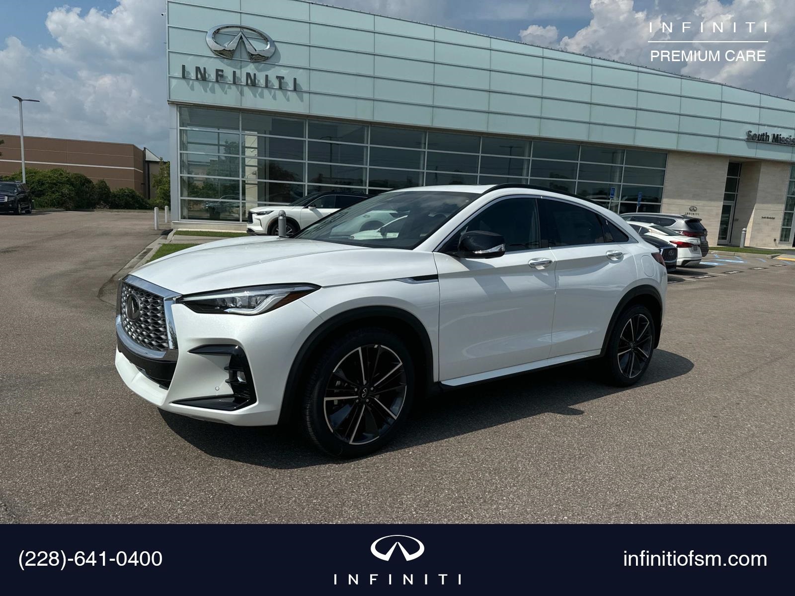 2025 INFINITI QX55
