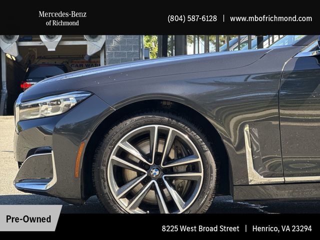 2022 Bmw 750Li photo 2