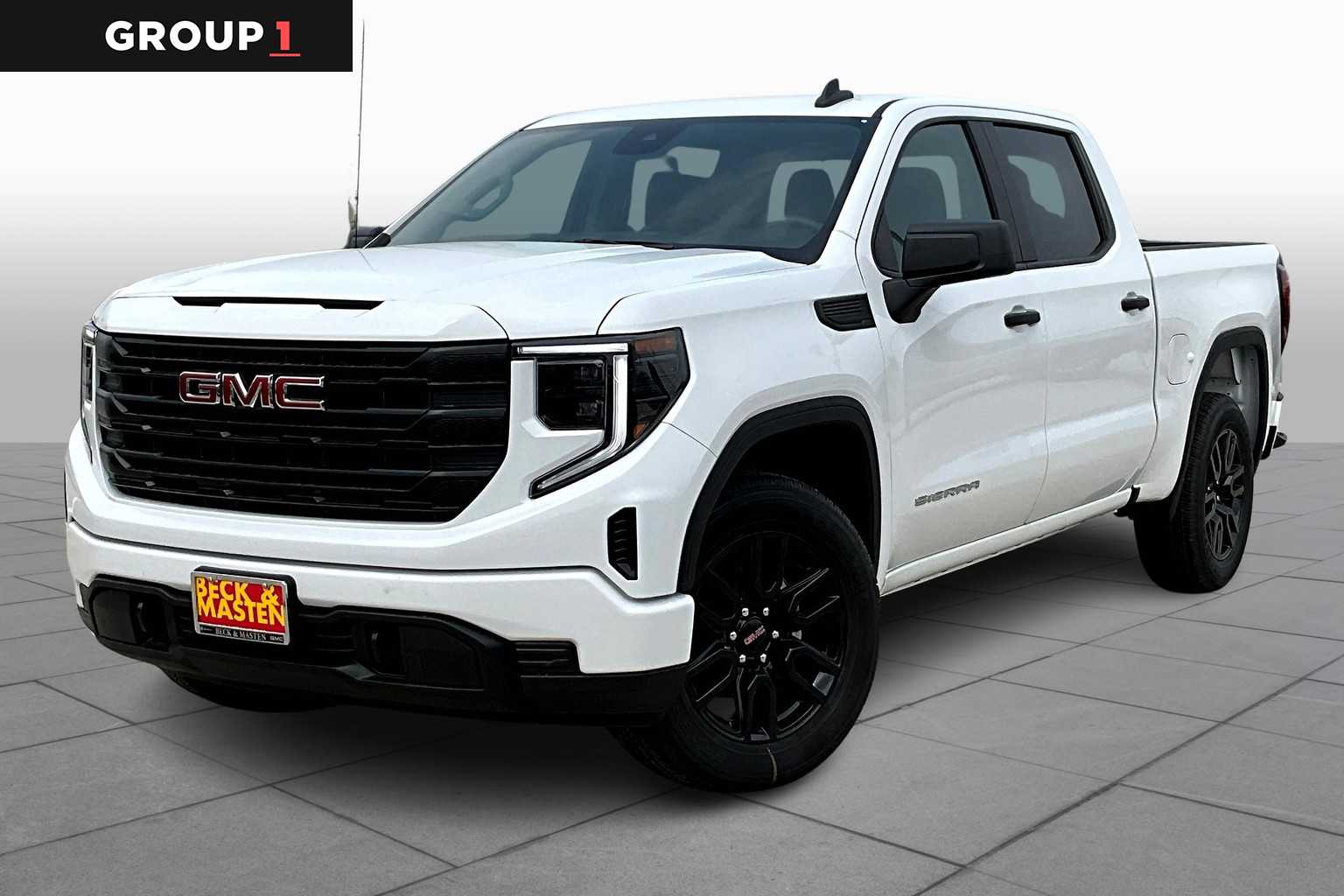 2024 GMC Sierra 1500 Pro's photo