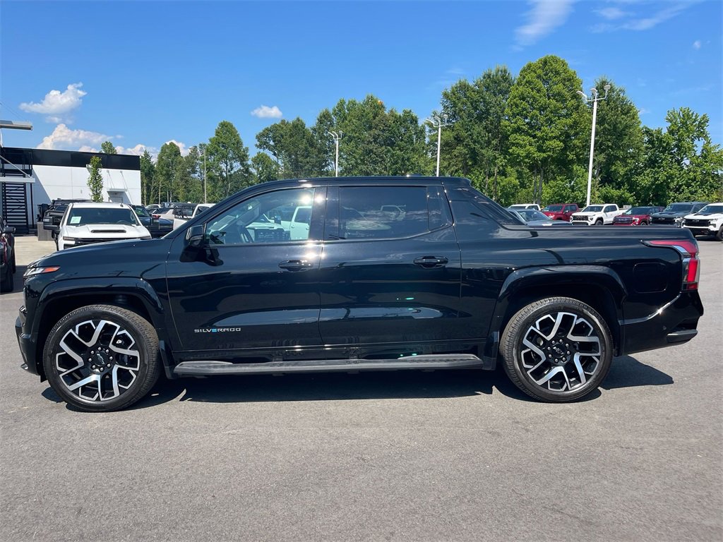Used 2024 Chevrolet Silverado EV RST with VIN 1GC40ZEL9RU302417 for sale in Reidsville, NC