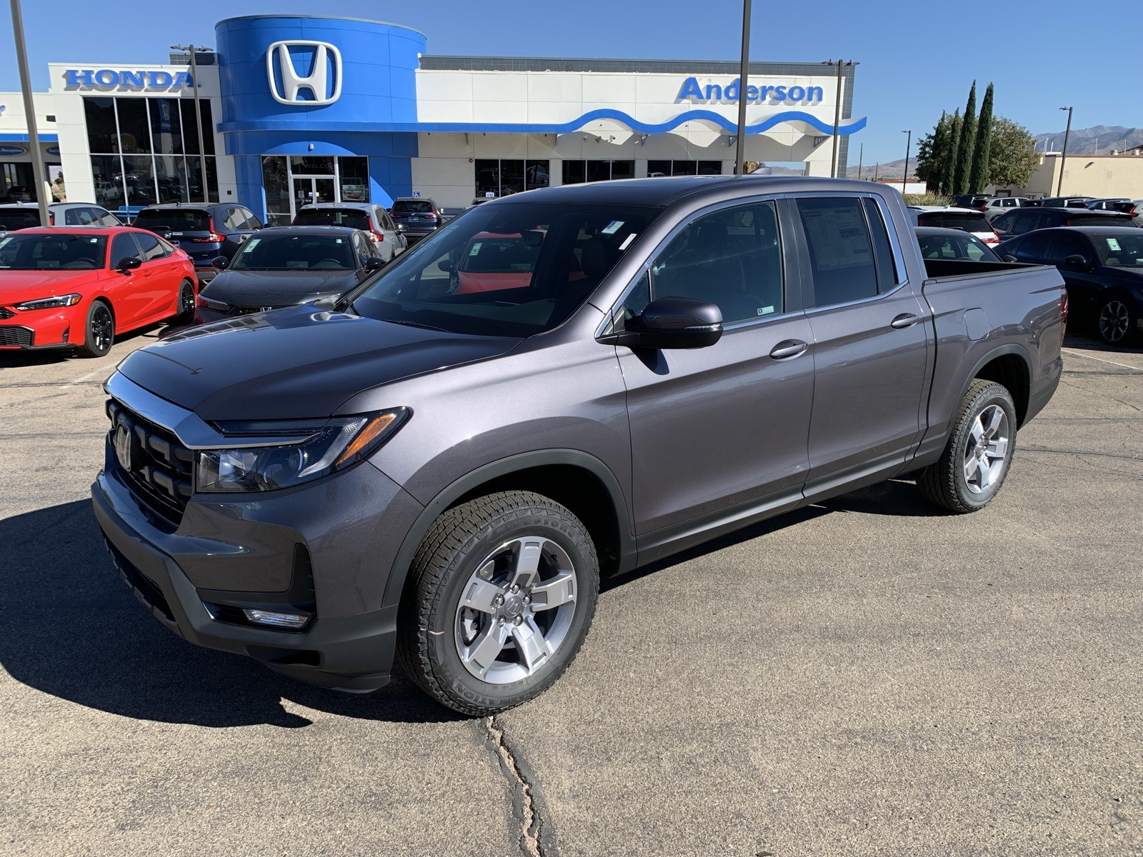 2026 Honda Ridgeline RTL's photo