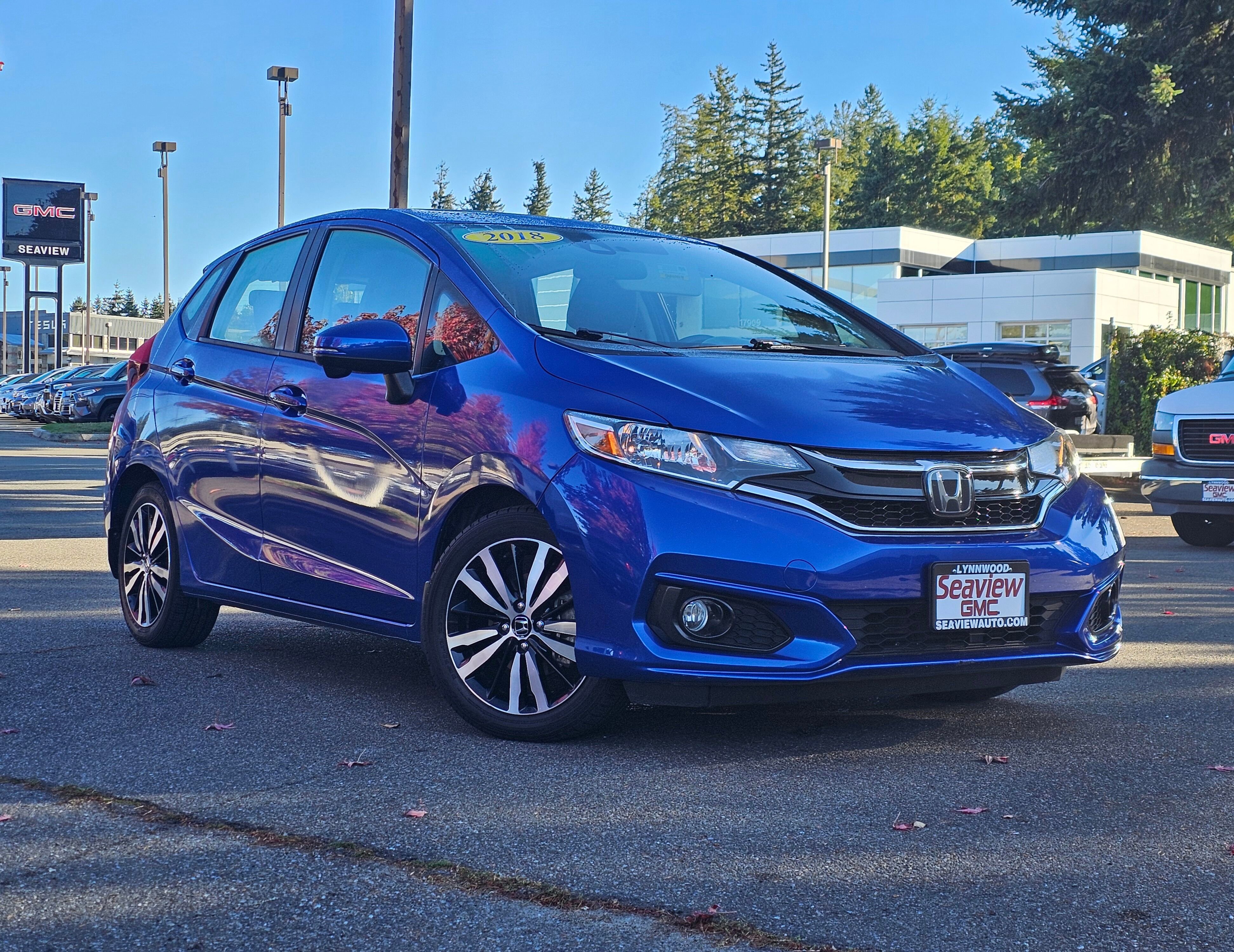 2018 Honda Fit EX-L