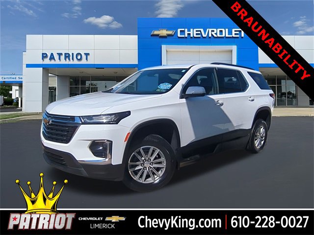 2023 Chevrolet Traverse 1LT's photo