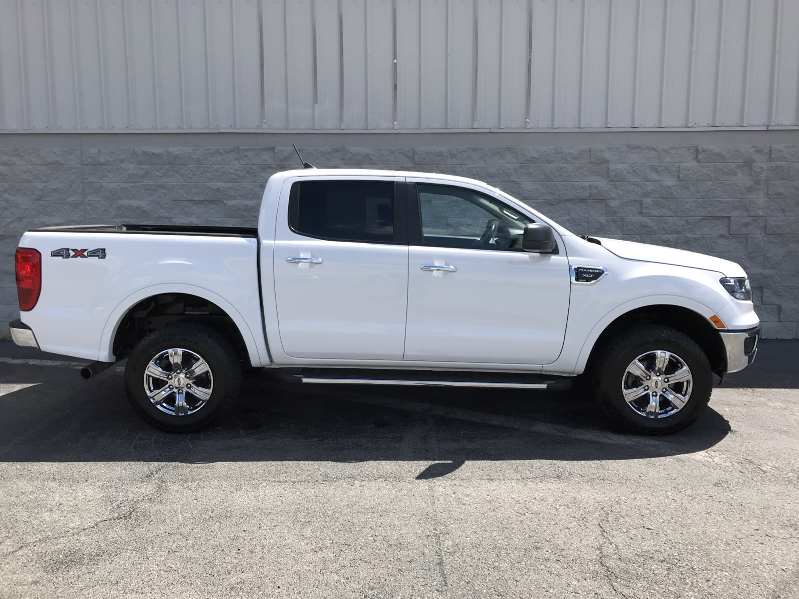 PreOwned 2021 Ford Ranger XLT 4WD SuperCrew 5 Box Crew Cab Pickup in