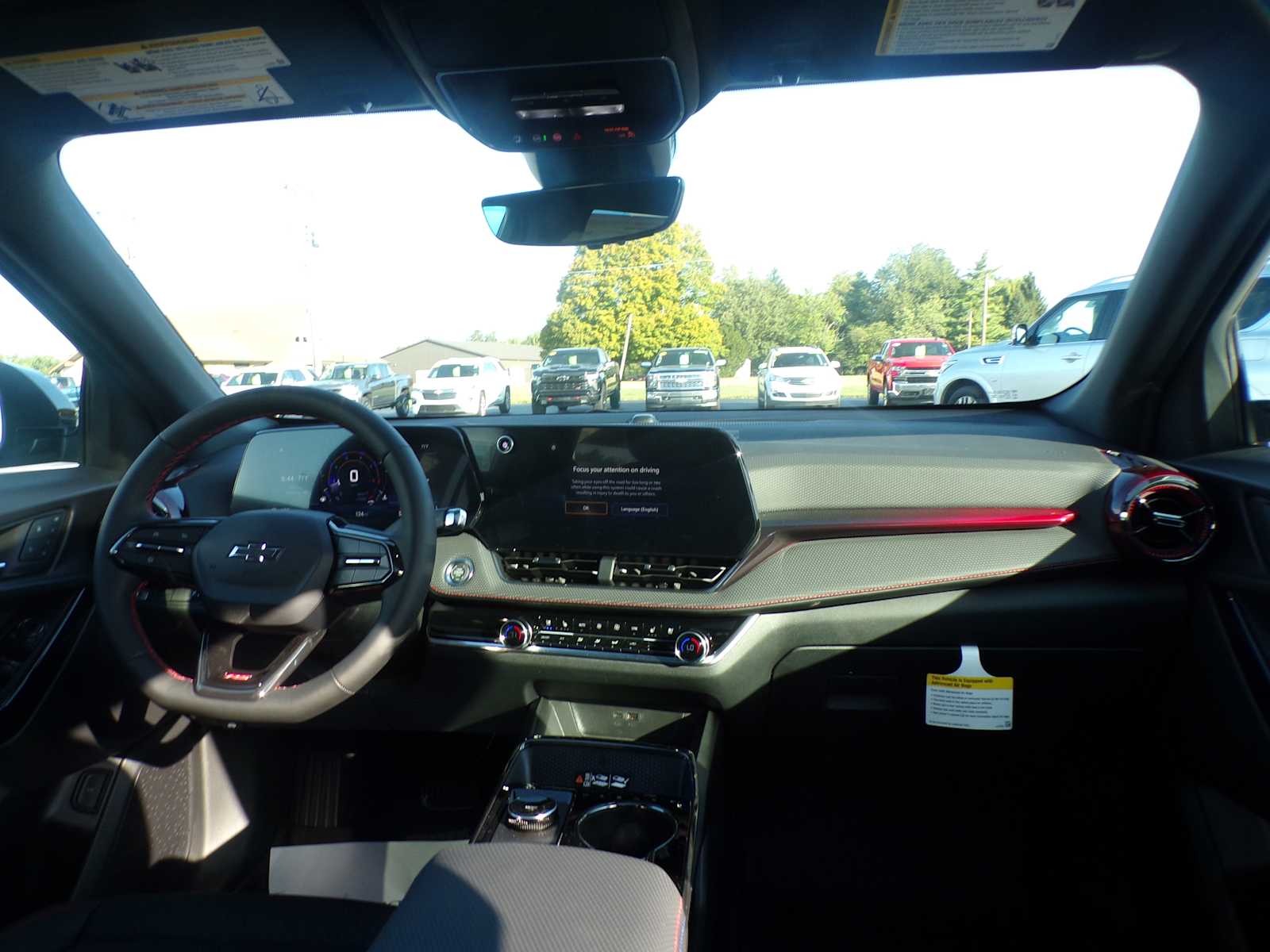 2026 Chevrolet Equinox RS photo 9