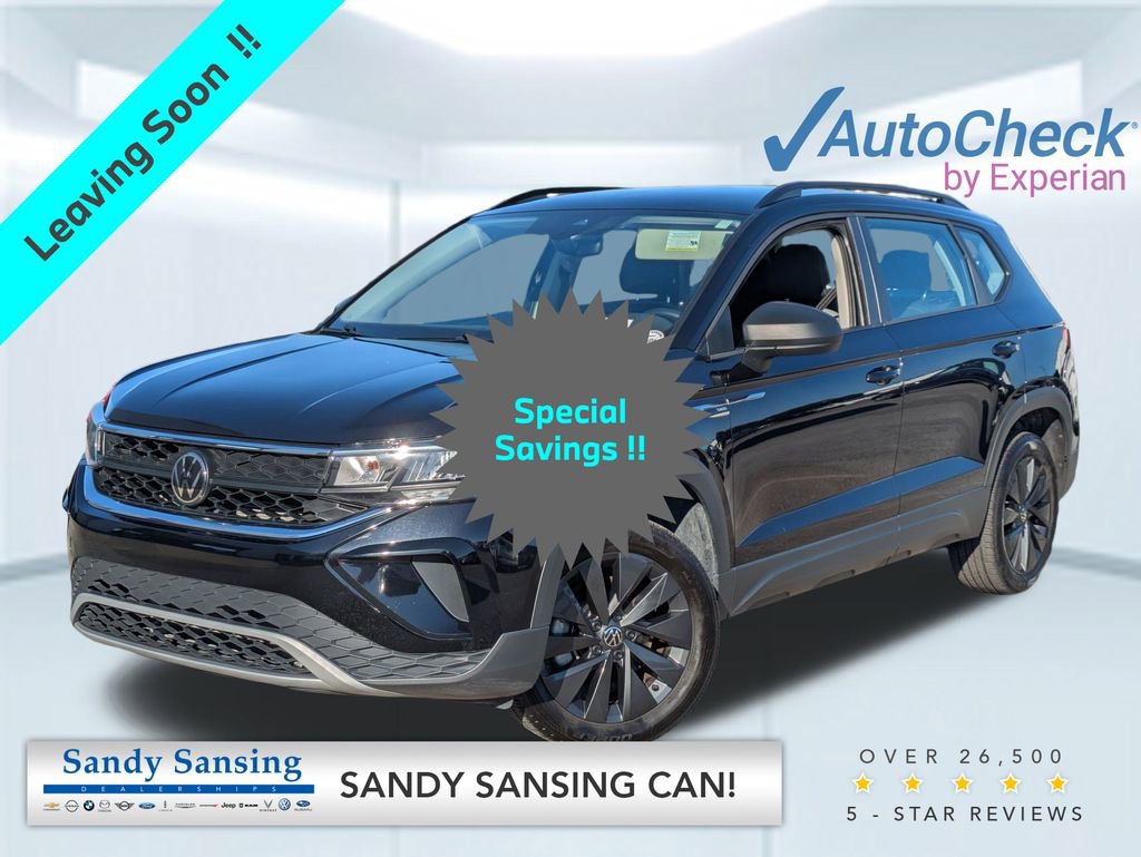 2024 Volkswagen Taos S's photo