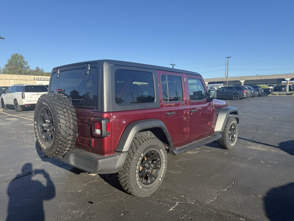 2021 Jeep Wrangler Unlimited Willys photo 3