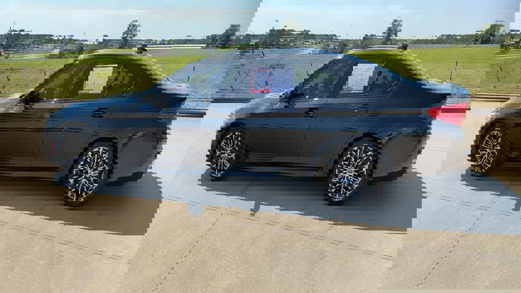 2019 Bmw 540i Sedan photo 5