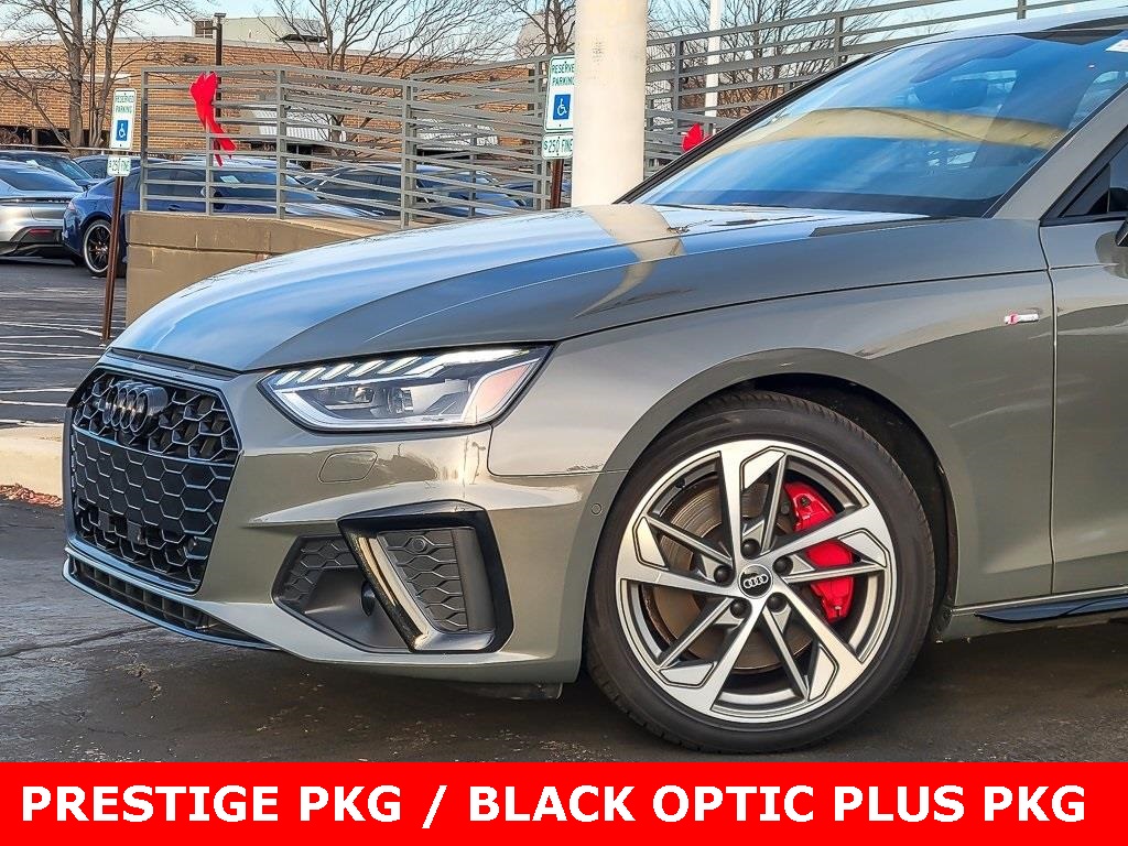 2023 AUDI A4 - Image 1