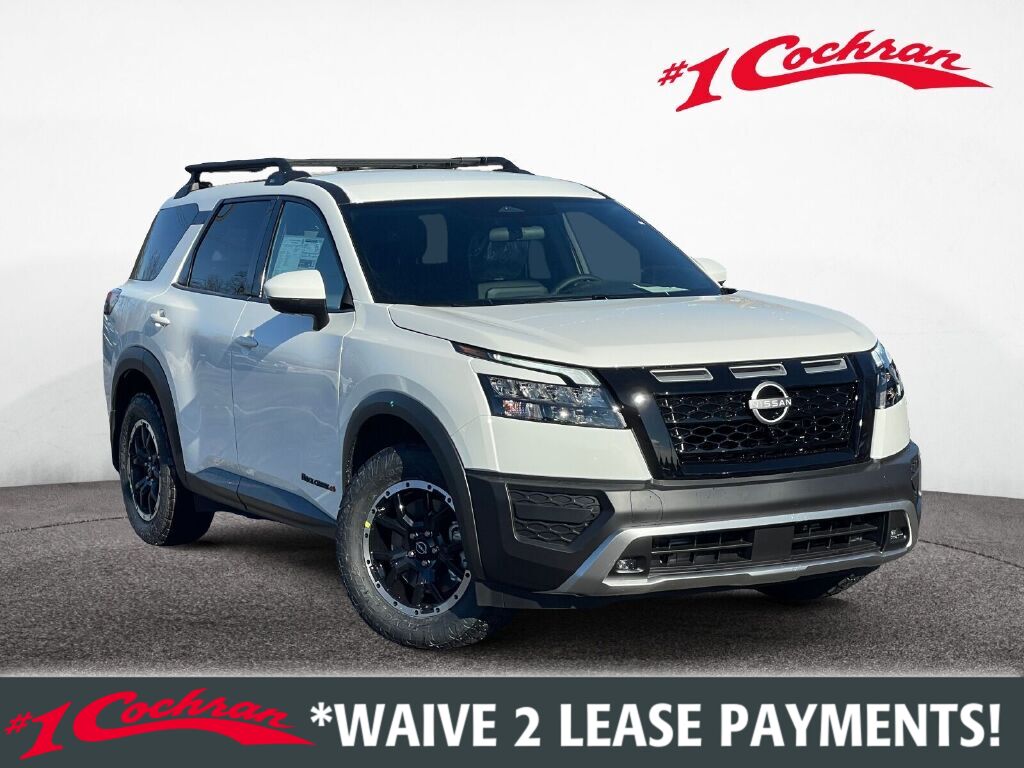 2025 Nissan Pathfinder Rock Creek 4WD