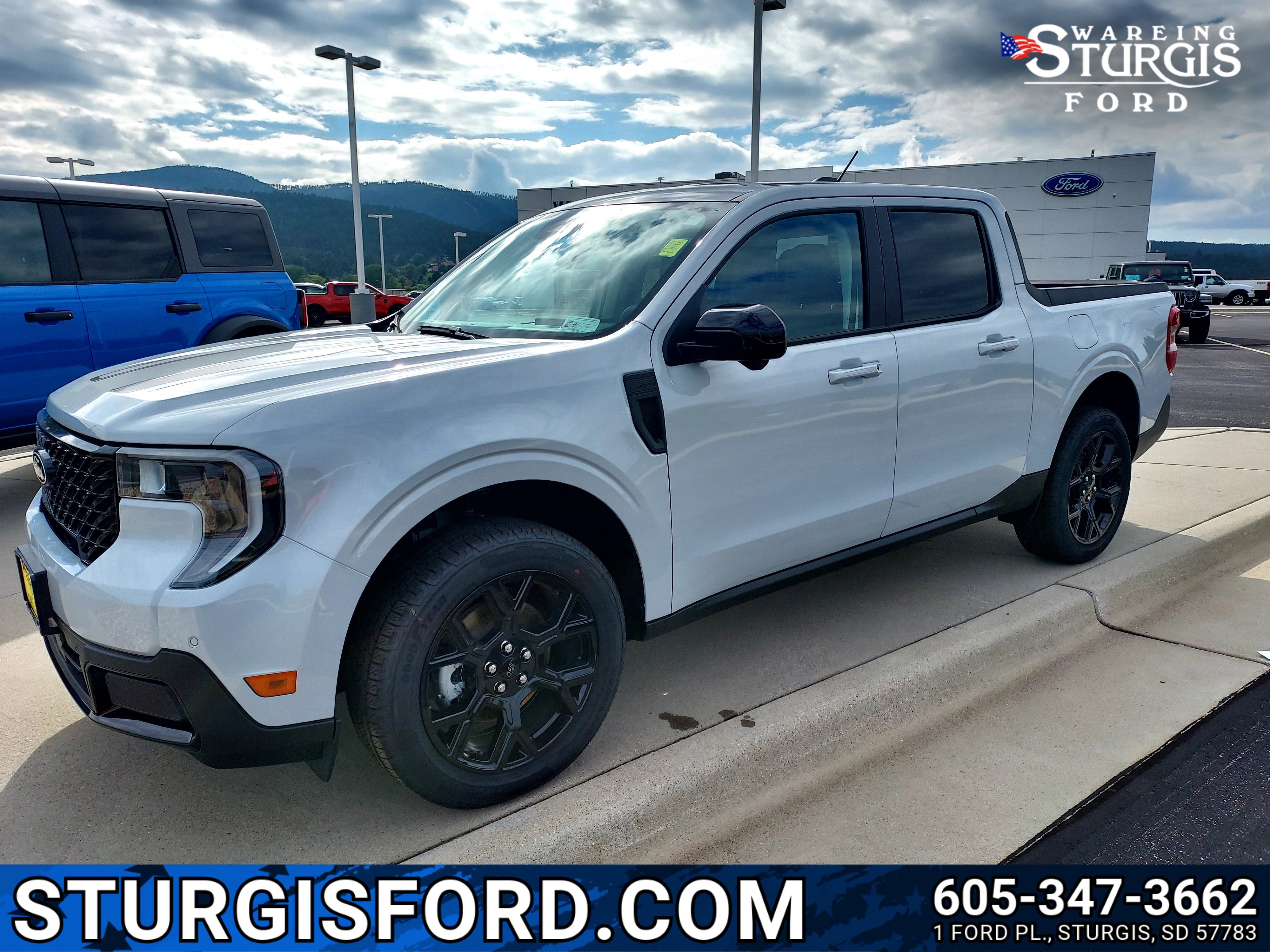 2025 Ford Maverick Lariat's photo