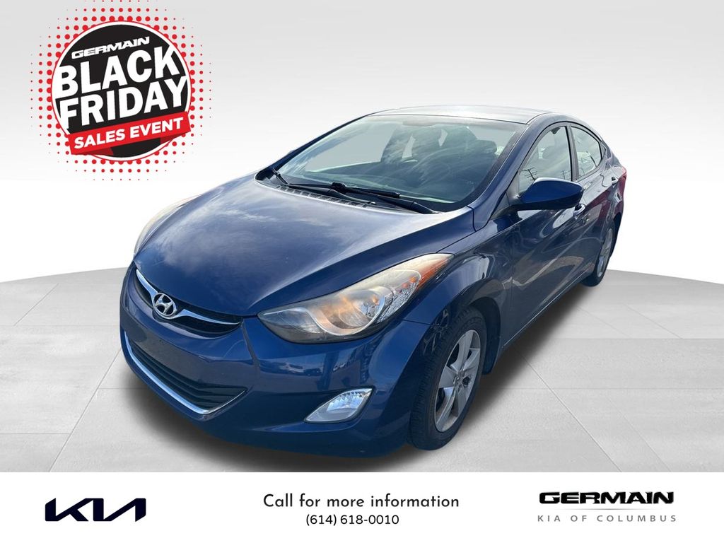 2013 Hyundai Elantra GLS