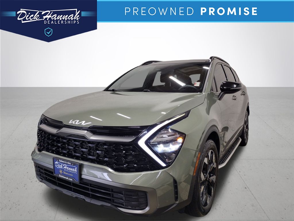 2023 Kia Sportage X-Line's photo