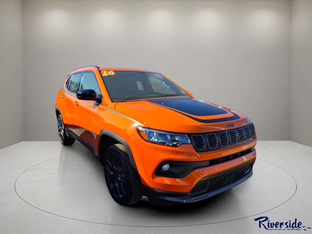 2026 Jeep Compass Altitude's photo