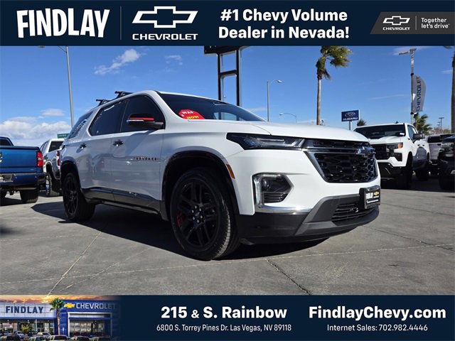 2023 Chevrolet Traverse Premier's photo