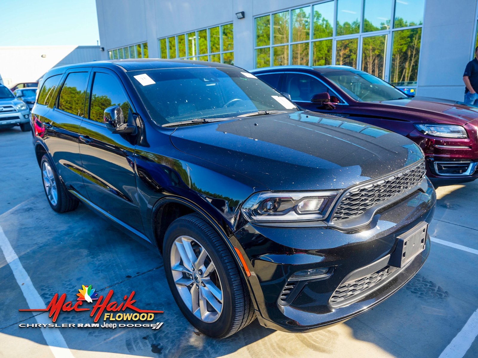 2022 Dodge Durango GT Plus photo 2